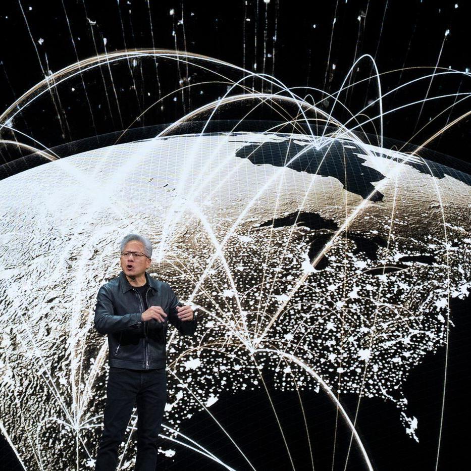 Nvidia has started the $5 trillion club. A look at its rise, by the numbers